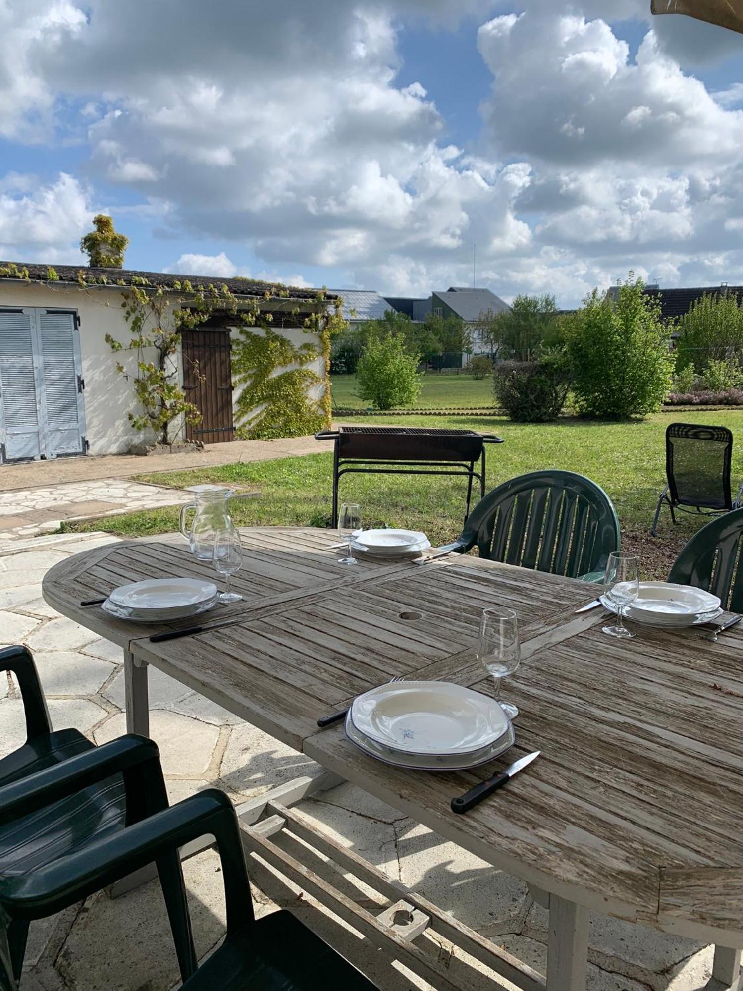 Les Cormiers Villa Chailles  Eksteriør billede