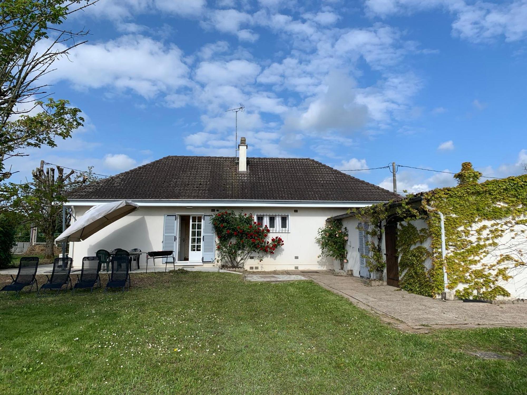 Les Cormiers Villa Chailles  Eksteriør billede