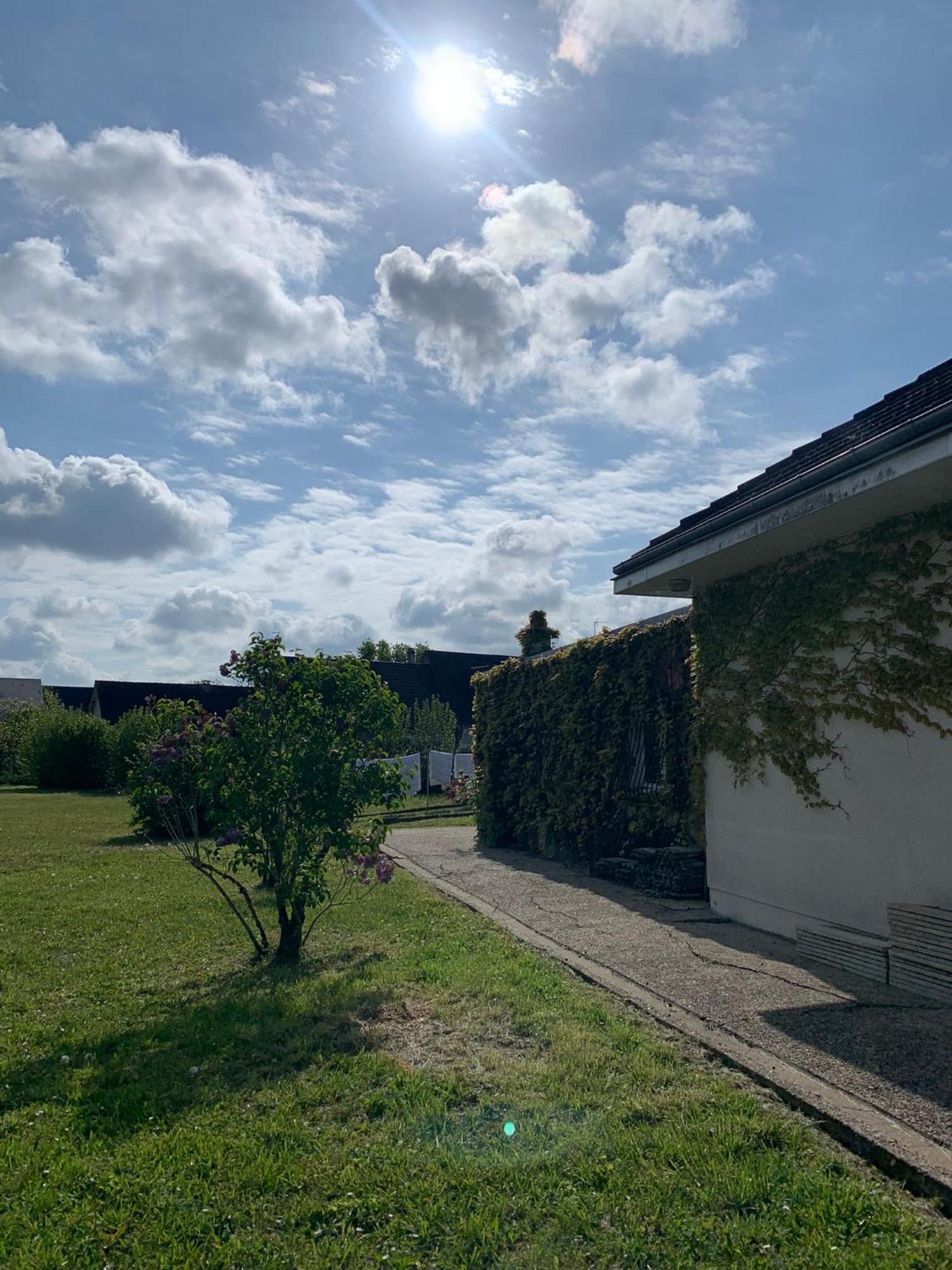 Les Cormiers Villa Chailles  Eksteriør billede