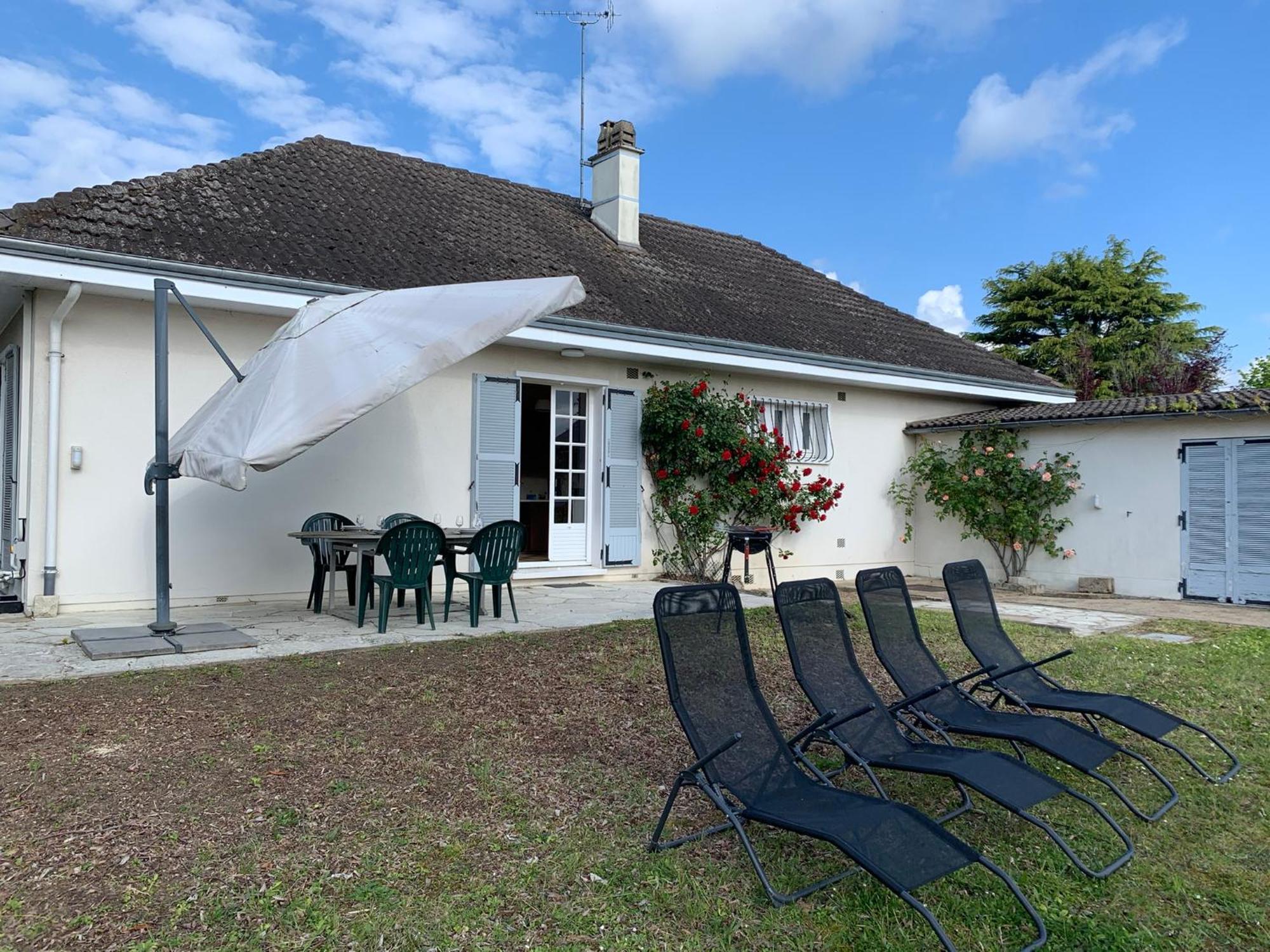 Les Cormiers Villa Chailles  Eksteriør billede